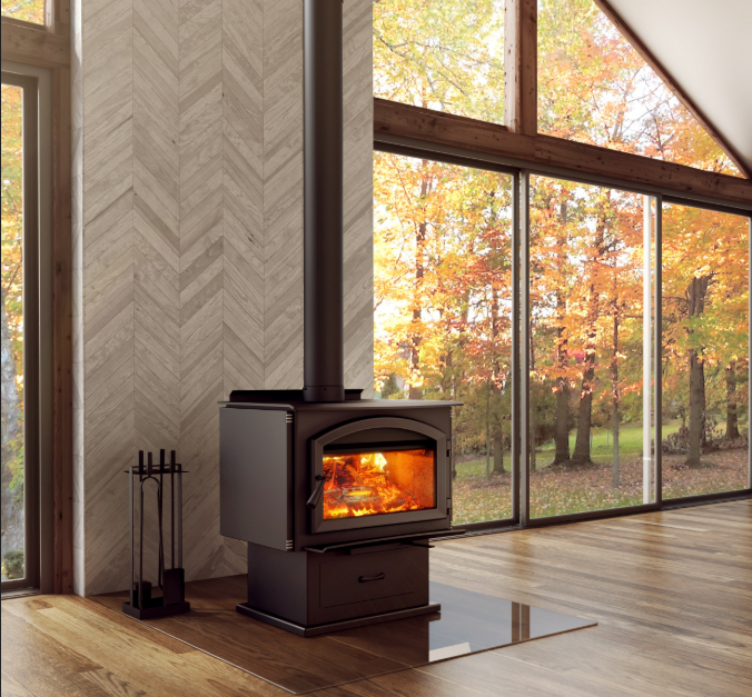 Indoor Wood Burning