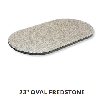 Oval Fredstone 23-IN X 16-IN for X-Large Primo