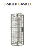 3-Sided Basket for Rotisserie