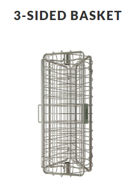 3-Sided Basket for Rotisserie