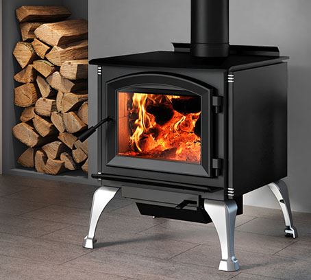 Enerzone Solution 3.3 Wood Stove