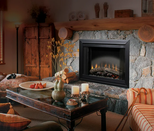Dimplex 39" Deluxe Built-In Electric Firebox