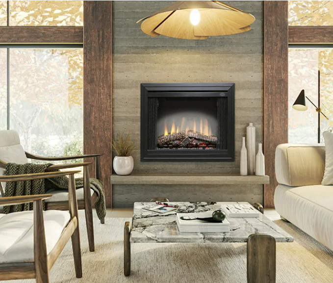 Dimplex 39" Deluxe Built-In Electric Firebox