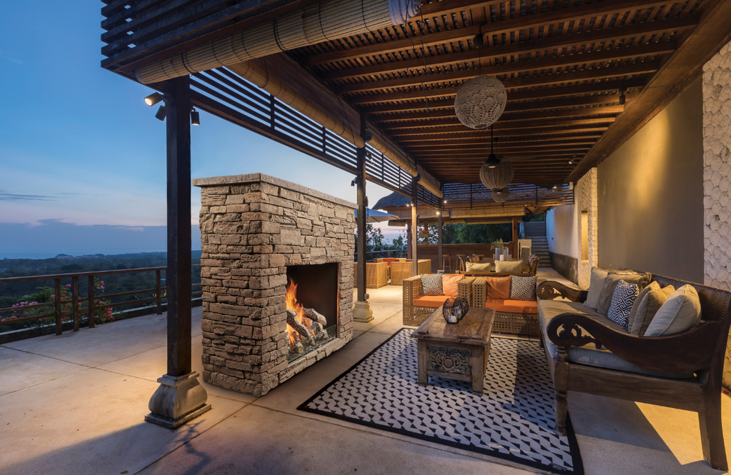FireGarden 4035 Traditional Outdoor Gas Fireplace