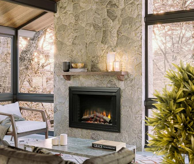 Dimplex 45" Deluxe Built-In Electric Firebox