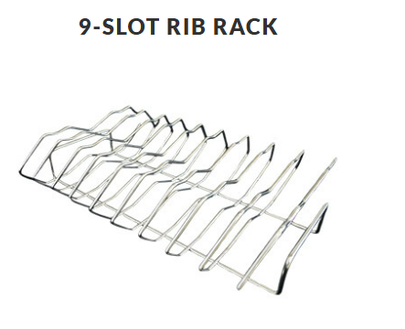 Rib Rack, 9 slot, XL