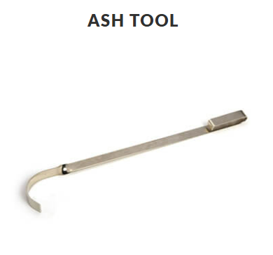 Ash tool, curved