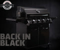 Jackson Grills LUX series 550 Black Stainless Steel