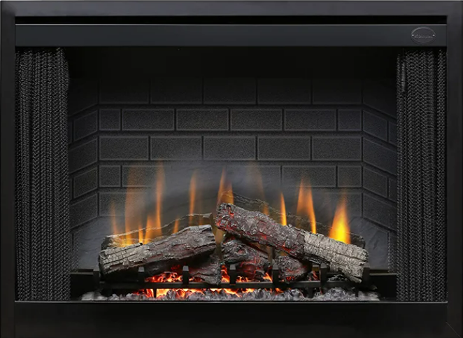 Dimplex 33" Deluxe Built-In Electric Firebox
