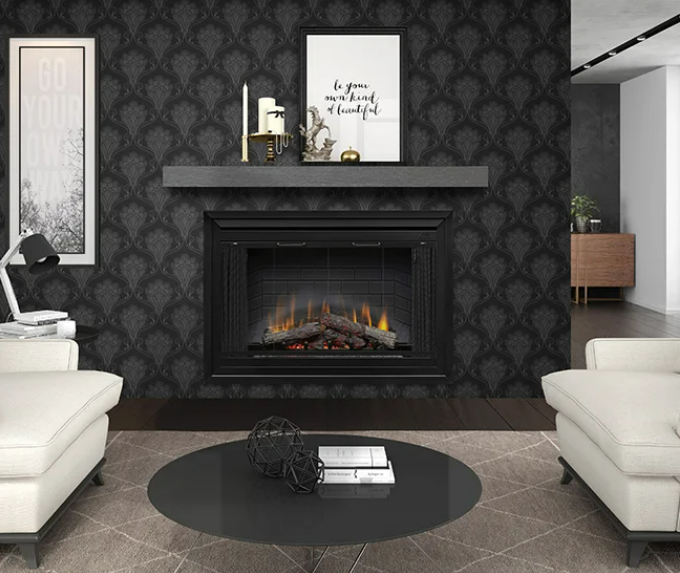 Dimplex 33" Deluxe Built-In Electric Firebox