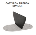 Cast Iron Firebox Divider