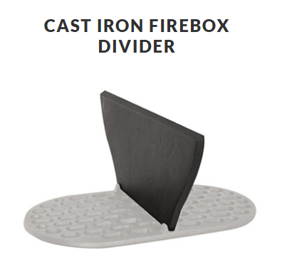 Cast Iron Firebox Divider
