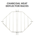 Heat Deflector Rack/Drip Pan Rack
