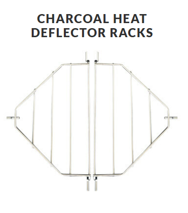 Heat Deflector Rack/Drip Pan Rack