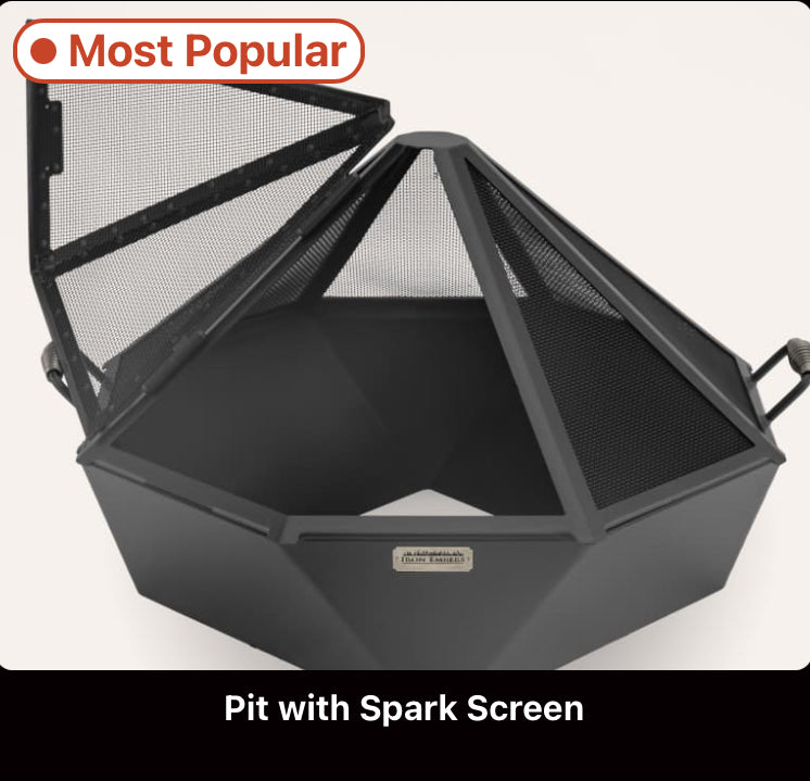 Iron Embers Cupola 24"