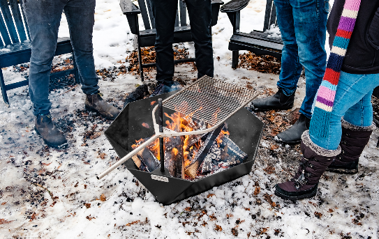 Iron Embers Cupola 24"