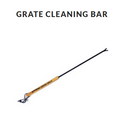 Grate Cleaning Bar