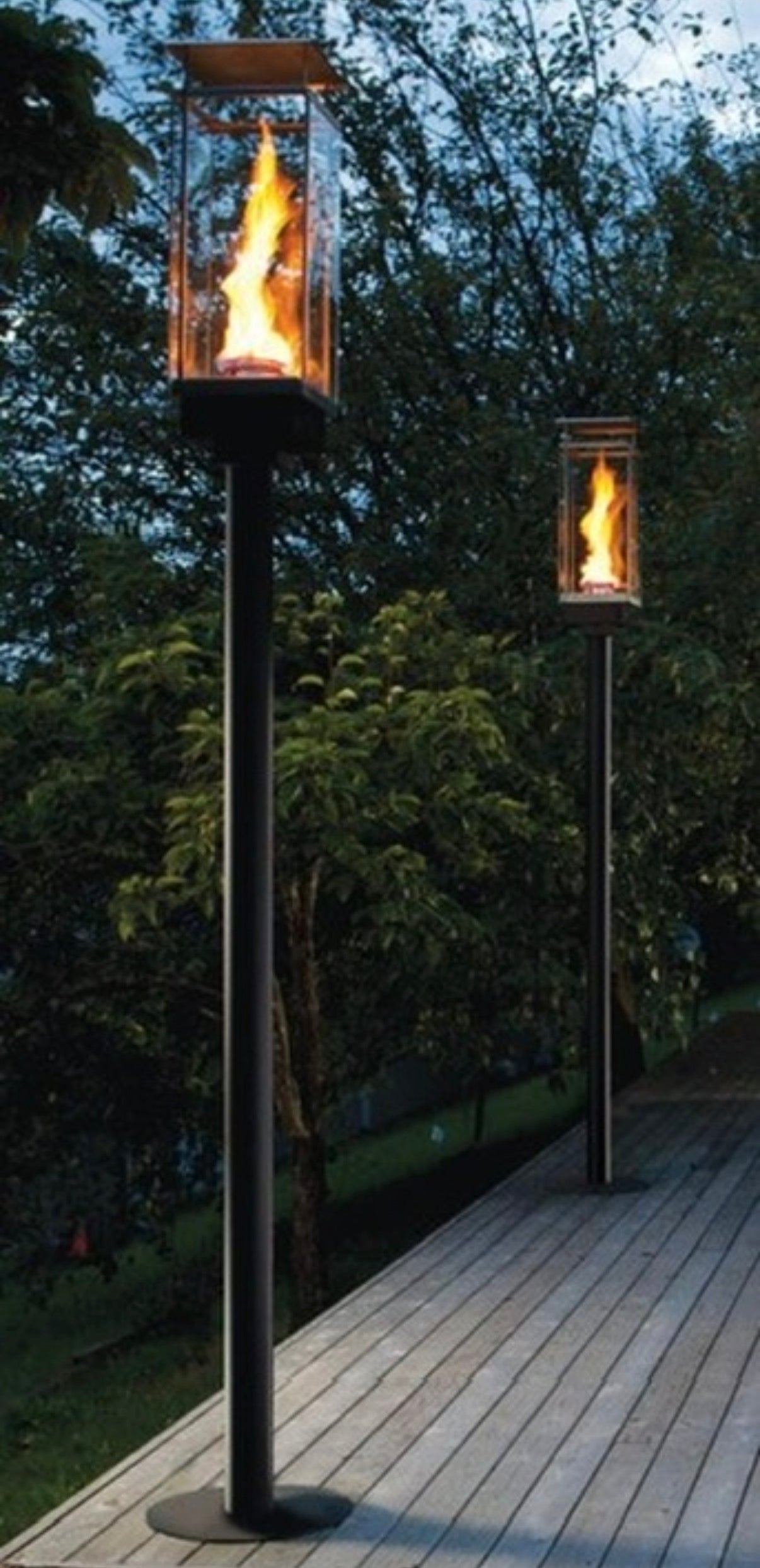 FireGarden Tempest Torch and Lantern 24V