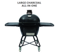 Primo Large All-In-One Ceramic Grill — Charcoal grill with Stand & Accessories