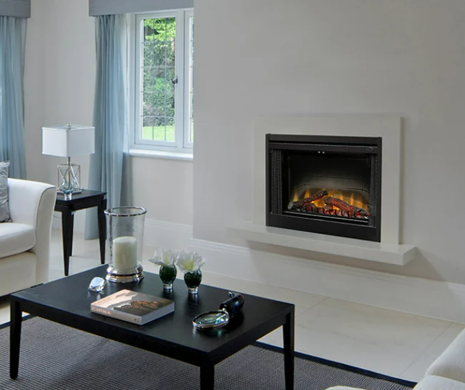 Dimplex 33" Deluxe Built-In Electric Firebox
