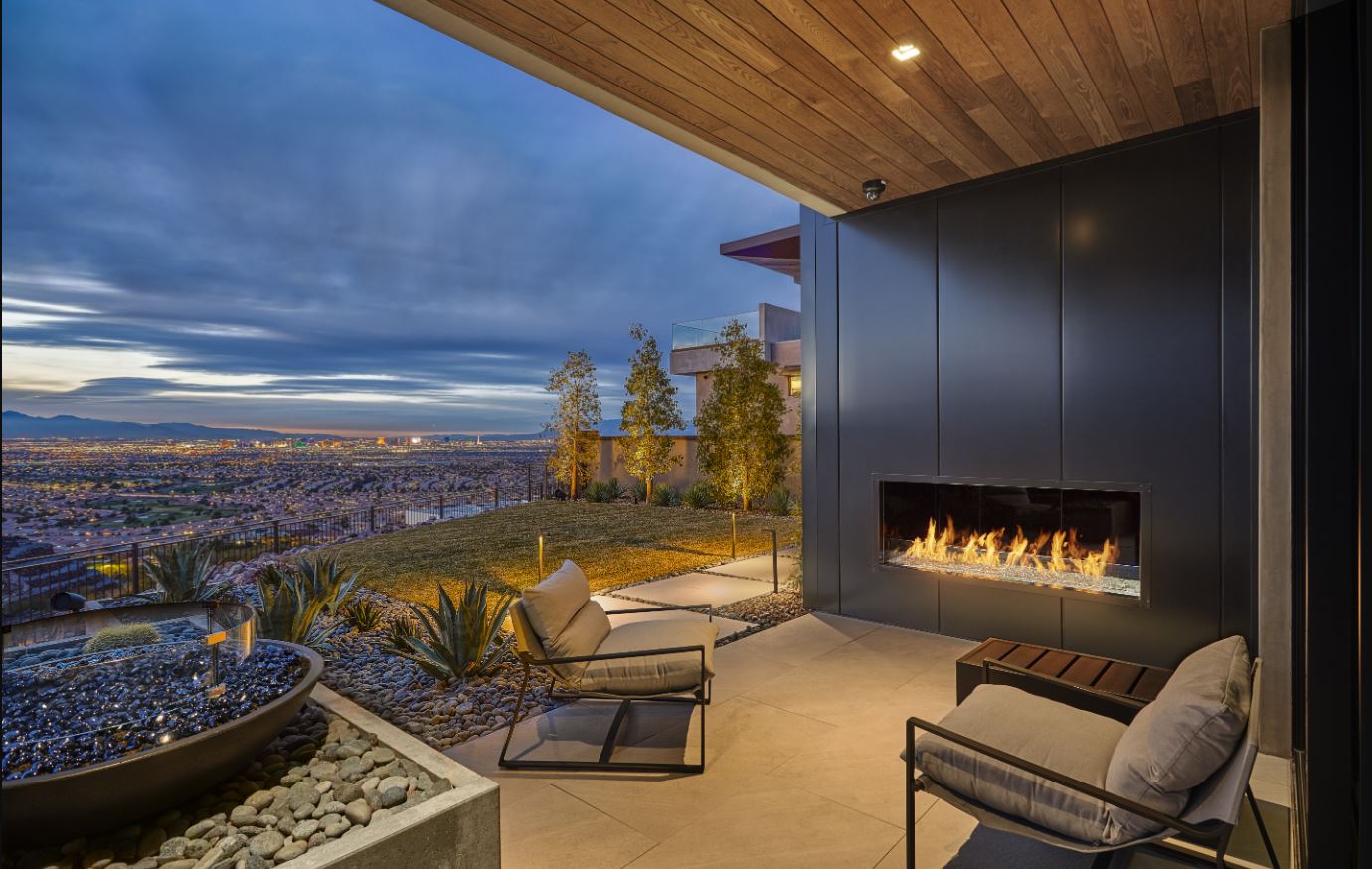FireGarden 4024 Linear Outdoor Gas Fireplace