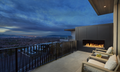 FireGarden 6424 Linear Outdoor Gas Fireplace