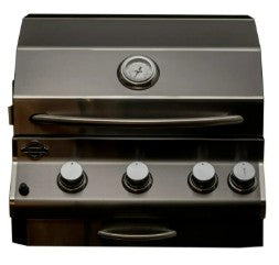 Jackson Grills LUX series 550 Black Stainless Steel