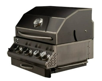 Jackson Grills LUX series 550 Black Stainless Steel