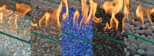 FireGarden 6424 Linear Outdoor Gas Fireplace