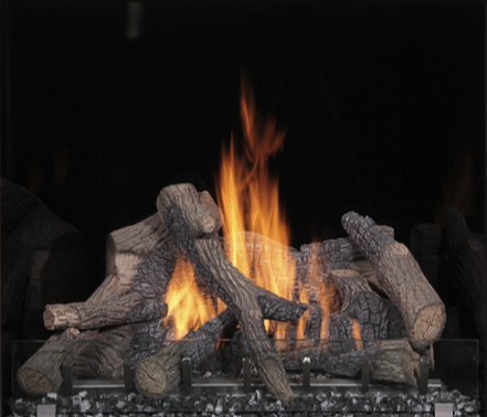 FireGarden 4035 Traditional Outdoor Gas Fireplace