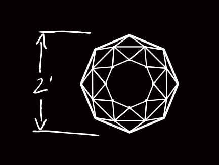 Iron Embers Polygon 2'