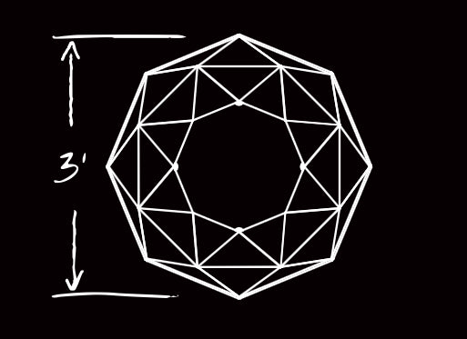 Iron Embers Polygon 3'