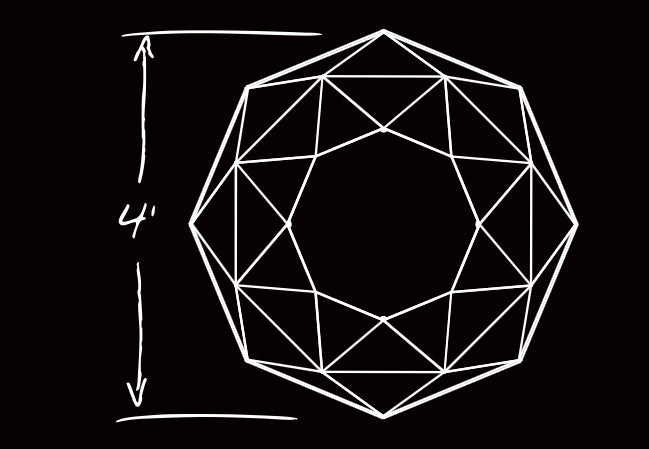Iron Embers Polygon 4'