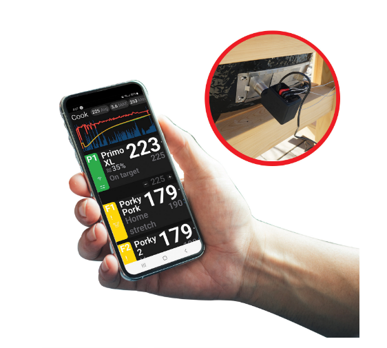 Primo Grill Controller