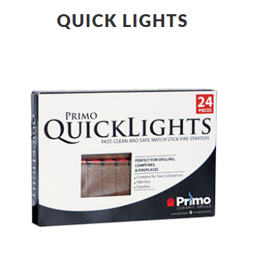 Quick Lights Firestarters (Qty 24 per Case)