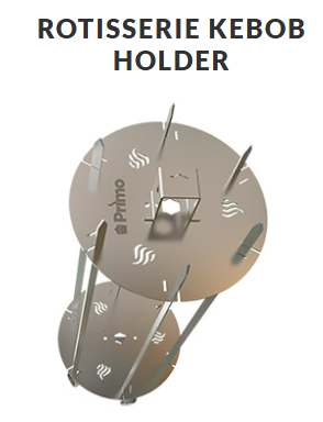 Kebab Holder for Rotisserie