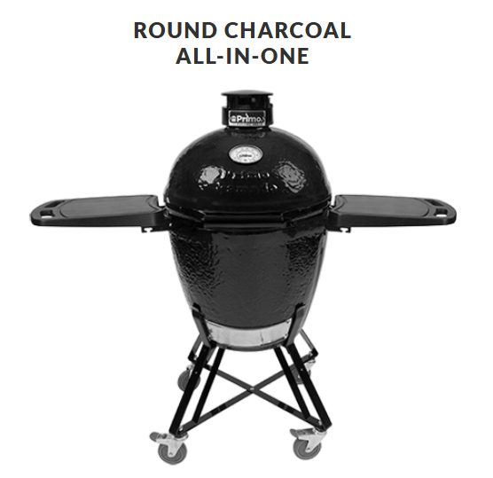 Primo All-In-One Ceramic Grills Kamado (Round)
