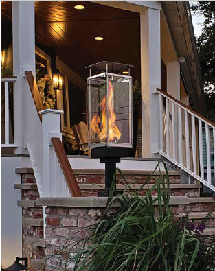 FireGarden Torch Head - Manual