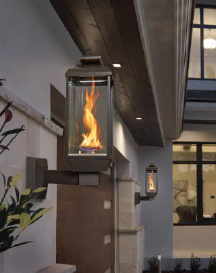 FireGarden Tempest Torch and Lantern 24V