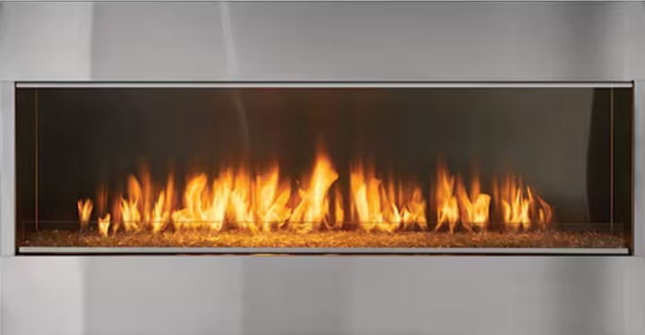 Outdoor Lifestyles 48 Lanai Linear Outdoor Gas Fireplace