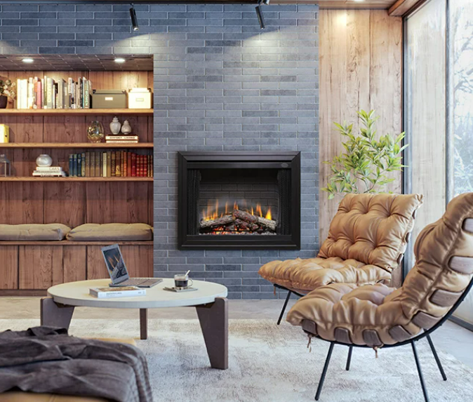 Dimplex 45" Deluxe Built-In Electric Firebox