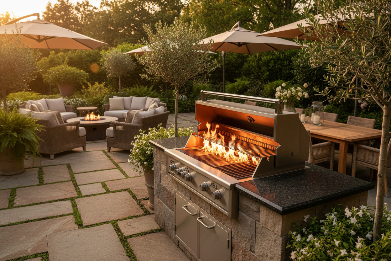 Outdoor Grill Hero Banner