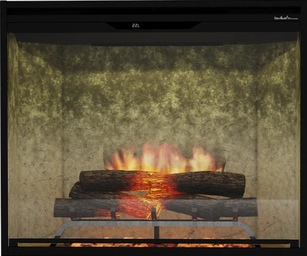 Dimplex Revillusion 36" Portrait Built-In Firebox