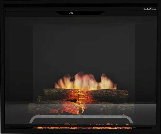 Dimplex Revillusion 36" Portrait Built-In Firebox
