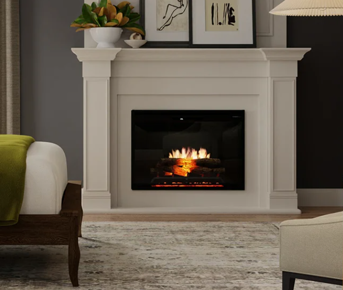 Dimplex Revillusion 36" Portrait Built-In Firebox