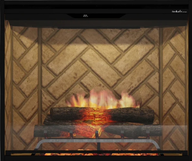 Dimplex Revillusion 36" Portrait Built-In Firebox