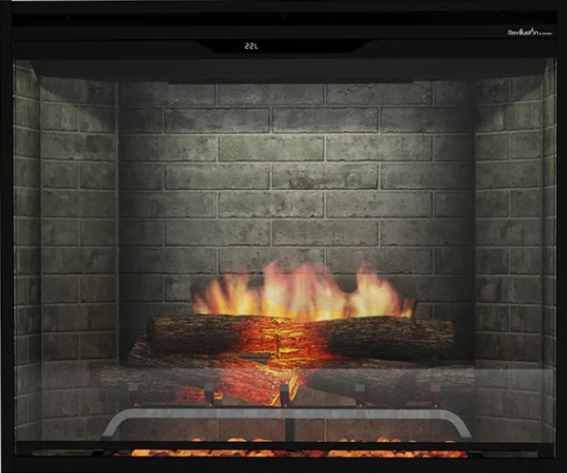 Dimplex Revillusion 36" Portrait Built-In Firebox
