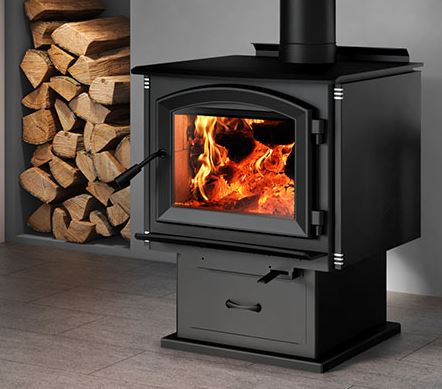 Enerzone Solution 3.3 Wood Stove