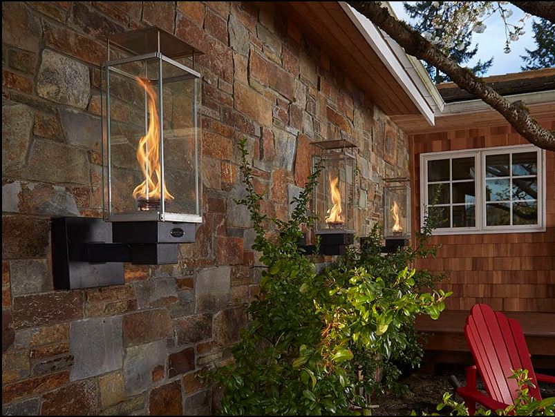 FireGarden Tempest Torch and Lantern 24V